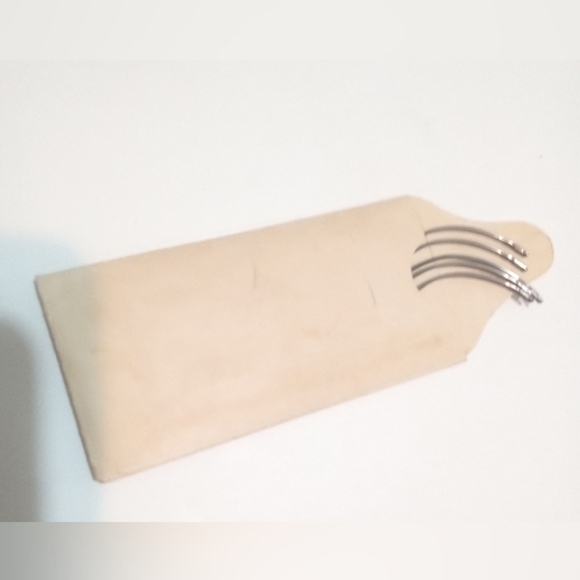 Vintage Excelsior Brand Surgical Needles Open Pack 1 Missing Of 6 Collectible - Picture 4 of 5